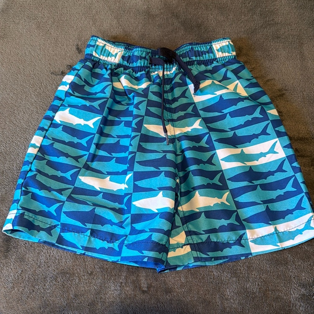 Speedo Blue Shark Swim Trunks